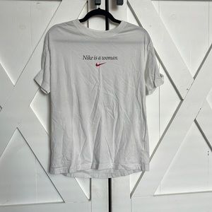 Nike is a women shirt